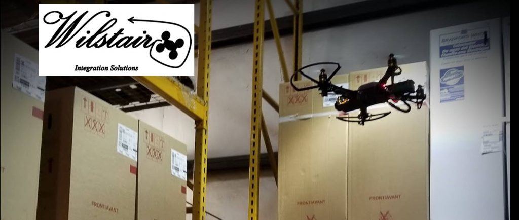 Drone Scanning Inventory