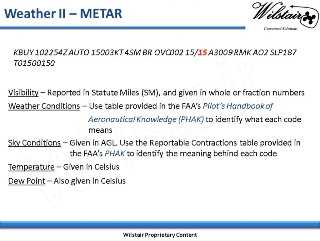 Wilstair Online Course 2