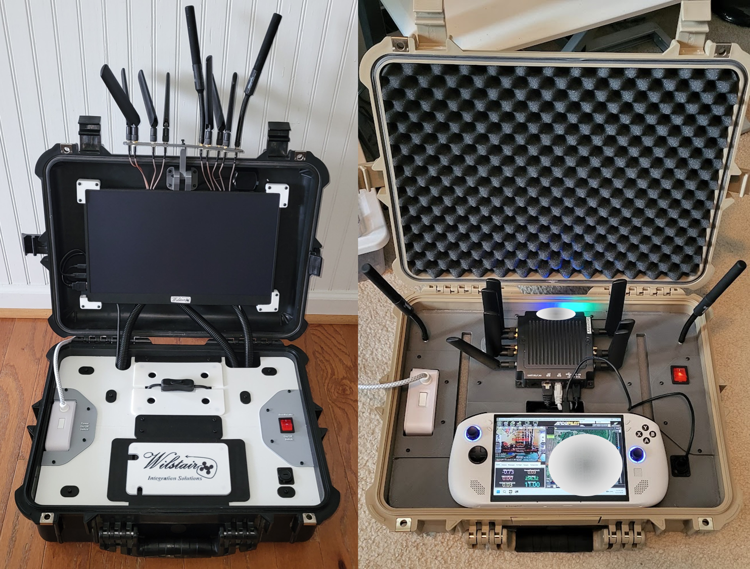Portable Custom GCS